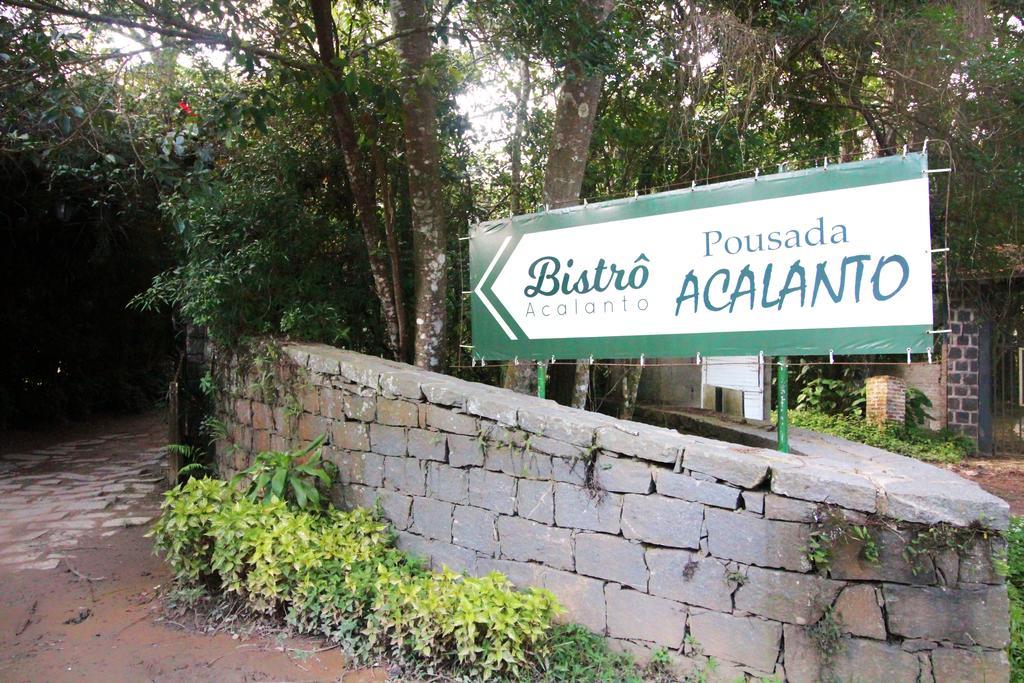 Pousada Acalanto São Roque Εξωτερικό φωτογραφία